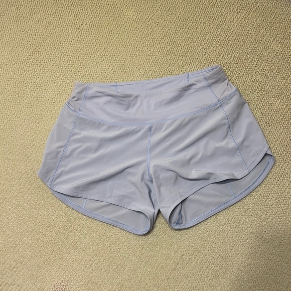 Lululemon Speed Up Shorts - Picture 1 of 3